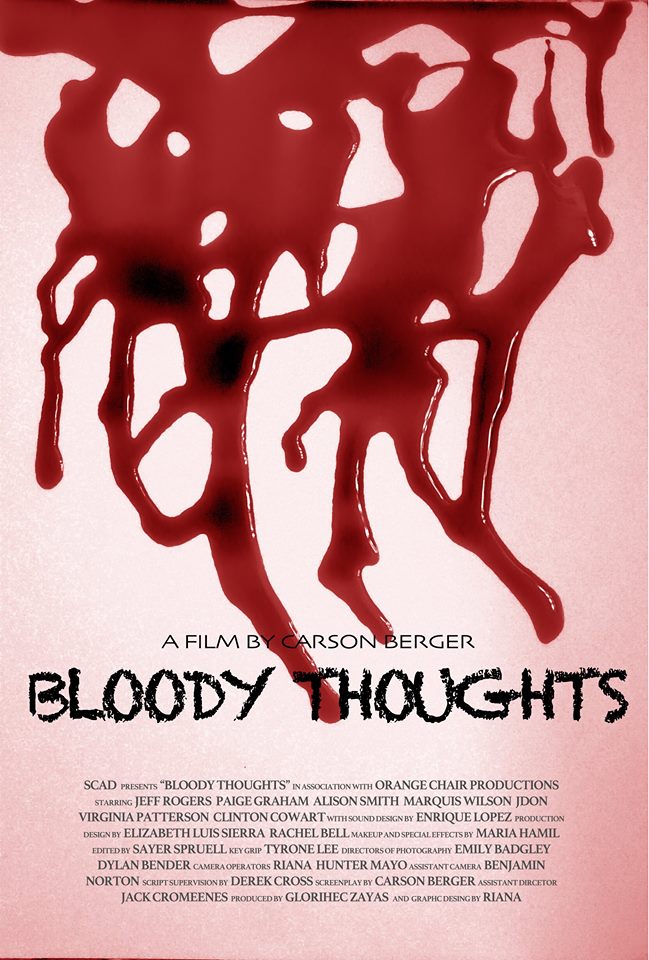 Bloody Thoughts 2017 (Short Film), Man