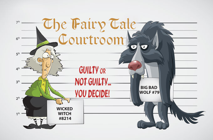 Fairy Tale Courtroom 2016 (Play), Judge I. L. Hangum
